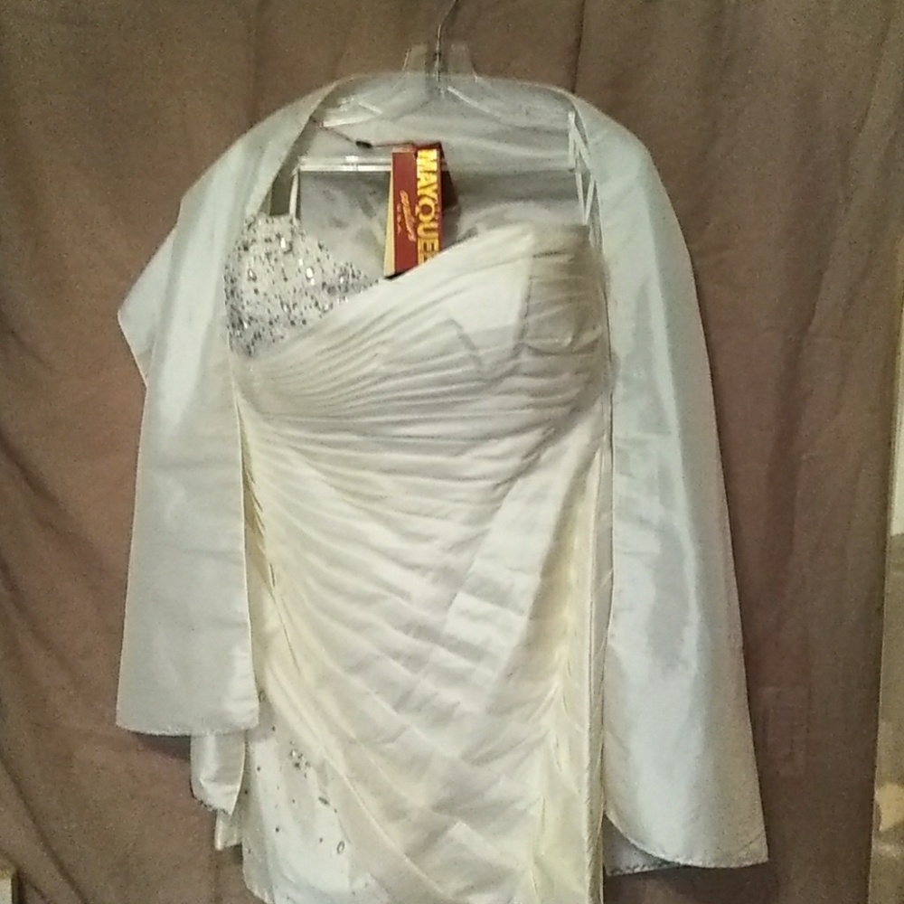 Fancy May Queen Dress